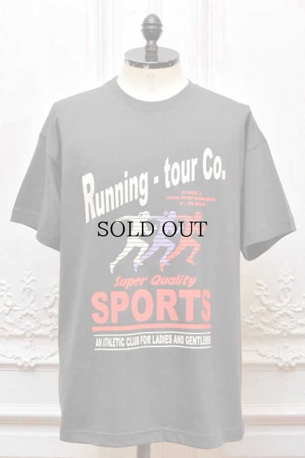 画像1: CONICHIWA bonjour　" Running tour Co "　col.Charcoal