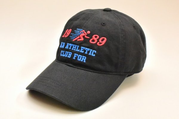 画像1: CONICHIWA bonjour　" AN ATHLETIC CLUB 1989 " 　col.Black