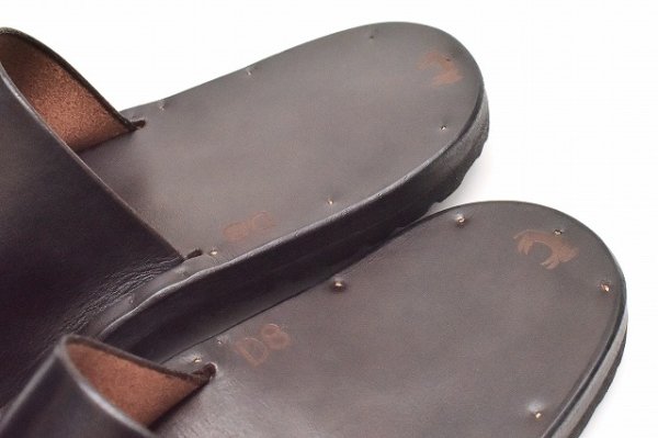 画像5: JUTTA NEUMANN　" Alice - Leather Sandals "　col.Black