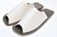 画像2: JUTTA NEUMANN　" KAHTAN - Leather Sandals "　col.White (2)