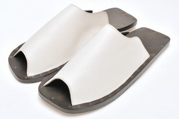 画像2: JUTTA NEUMANN　" KAHTAN - Leather Sandals "　col.White