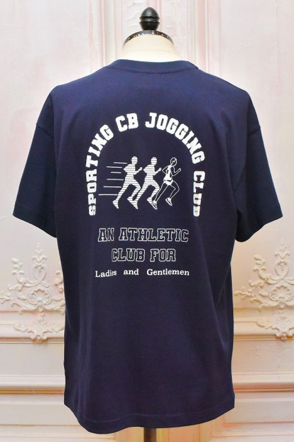 画像2: CONICHIWA bonjour　" SPORTING CB JOGGING CLUB "　col.Navy