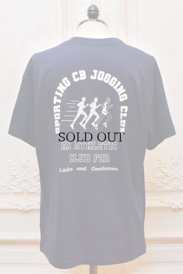画像2: CONICHIWA bonjour　" SPORTING CB JOGGING CLUB "　col.Navy