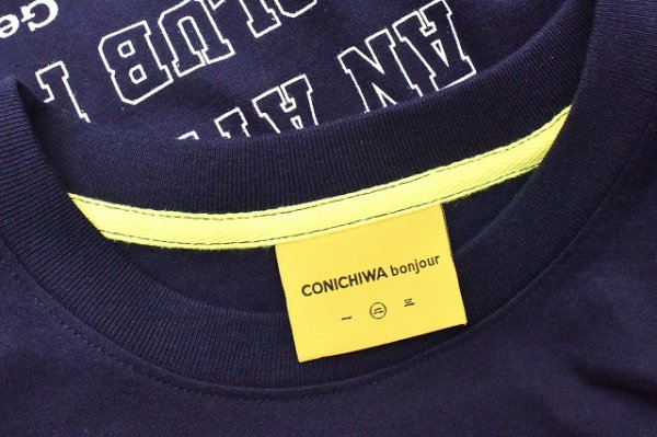 画像3: CONICHIWA bonjour　" SPORTING CB JOGGING CLUB "　col.Navy