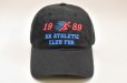 画像2: CONICHIWA bonjour　" AN ATHLETIC CLUB 1989 " 　col.Black (2)