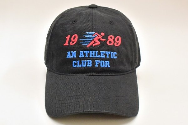 画像2: CONICHIWA bonjour　" AN ATHLETIC CLUB 1989 " 　col.Black