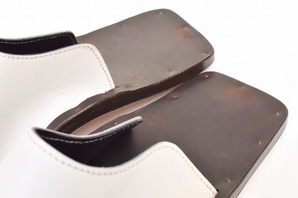 画像5: JUTTA NEUMANN　" KAHTAN for Cristaseya - Leather Sandals "　col.White