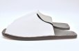 画像1: JUTTA NEUMANN　" KAHTAN - Leather Sandals "　col.White (1)