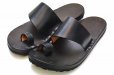 画像2: JUTTA NEUMANN　" Alice - Leather Sandals "　col.Black (2)
