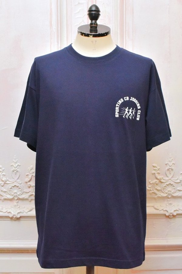 画像1: CONICHIWA bonjour　" SPORTING CB JOGGING CLUB "　col.Navy