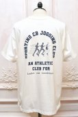画像2: CONICHIWA bonjour　" SPORTING CB JOGGING CLUB "　col.White (2)