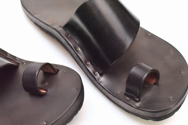 画像6: JUTTA NEUMANN　" Alice - Leather Sandals "　col.Black