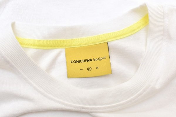 画像3: CONICHIWA bonjour　" Running tour Co "　col.White