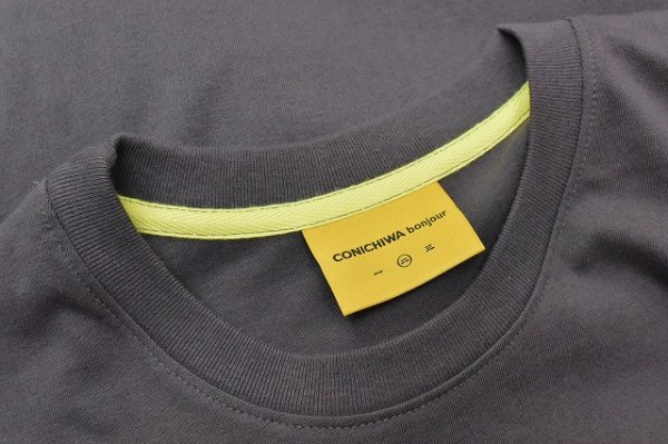 画像3: CONICHIWA bonjour　" Running tour Co "　col.Charcoal