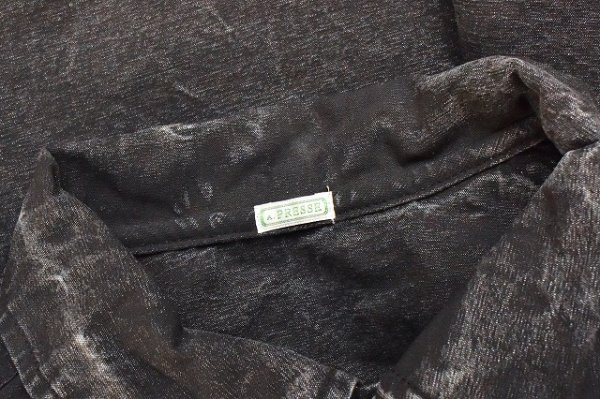 画像5: A.PRESSE　" Vintage Hunting Jacket "　col.Black