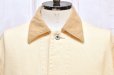 画像2: A.PRESSE　" Vintage Silk Hemp Coverall Jacket "　col.Beige (2)