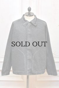 A.PRESSE　" Vintage Hunting Jacket "　col.Black