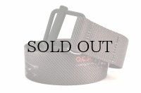 O- (0-CHO-RUI.LAB)　" MAG BELT "　col.Black