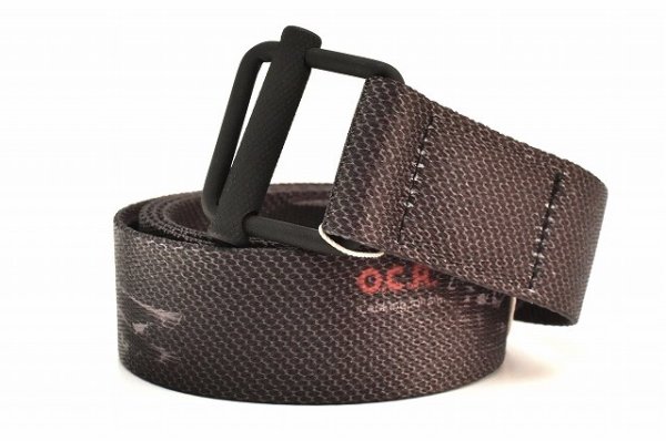 画像1: O- (0-CHO-RUI.LAB)　" MAG BELT "　col.Black