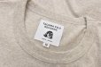 画像3: TACOMA FUJI RECORDS　" HOT DOG COLLEGE LOGO Tee - designed by Shuntaro Watanabe "　col.Oatmeal (3)