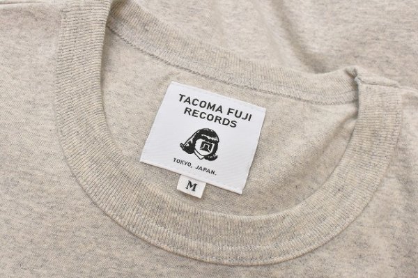 画像3: TACOMA FUJI RECORDS　" HOT DOG COLLEGE LOGO Tee - designed by Shuntaro Watanabe "　col.Oatmeal