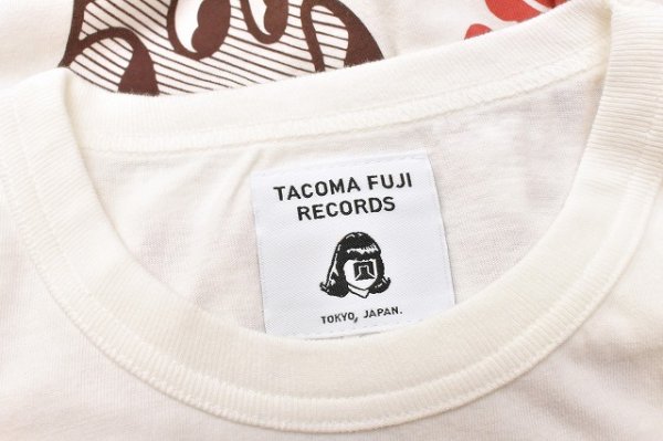 画像3: TACOMA FUJI RECORDS　" BOW WOW - designed by Moe Wakabayashi "　col.White