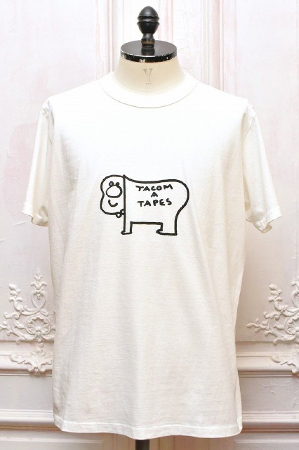 画像1: TACOMA FUJI RECORDS　" TACOMA TAPES - designed by Tomoo Gokita "　col.White