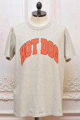 画像1: TACOMA FUJI RECORDS　" HOT DOG COLLEGE LOGO Tee - designed by Shuntaro Watanabe "　col.Oatmeal (1)