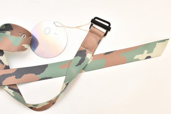 画像2: O- (0-CHO-RUI.LAB)　" MAG BELT "　col.Woodland