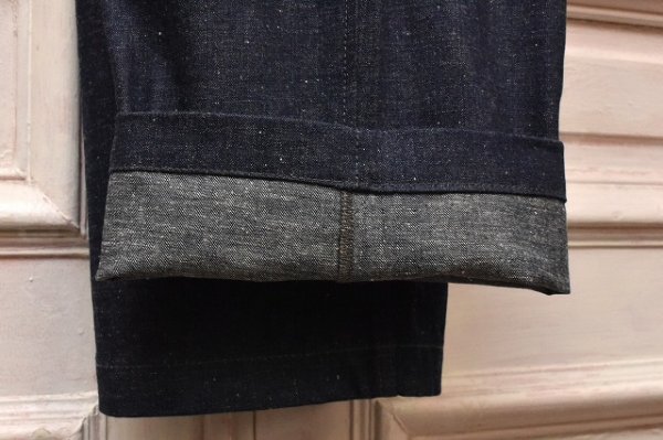 画像5: A.PRESSE　" Swiss Army Denim Work Trousers "　col.Indigo