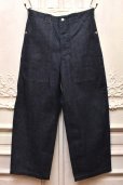 画像1: A.PRESSE　" Swiss Army Denim Work Trousers "　col.Indigo (1)