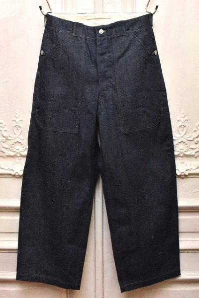 パンツ CLASS 8oz SELVEDGE DENIM (ONE WASHED) CCFS05UNI - 8oz