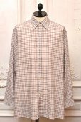 画像1: MAATEE＆SONS　" GUPTA "　col.BLUEBRWN OVER CHECK (1)