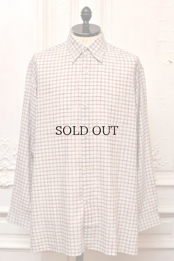 画像1: MAATEE＆SONS　" GUPTA "　col.BLUEBRWN OVER CHECK