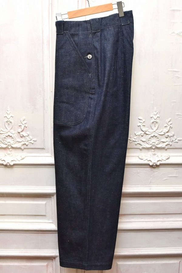 画像4: A.PRESSE　" Swiss Army Denim Work Trousers "　col.Indigo