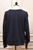 画像4: T.T　" MILITARY TRAINING SWEAT SHIRT "　col.Navy (4)