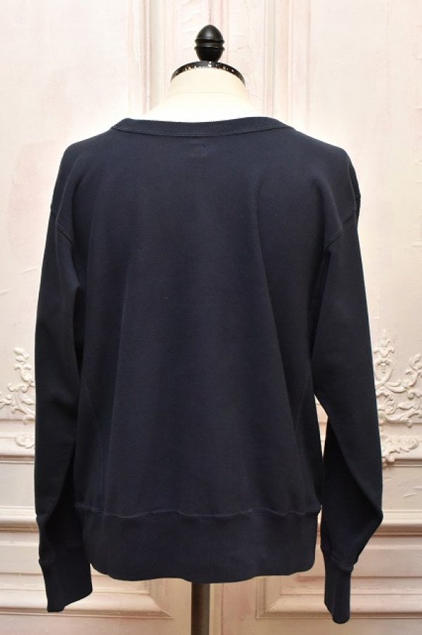 画像4: T.T　" MILITARY TRAINING SWEAT SHIRT "　col.Navy