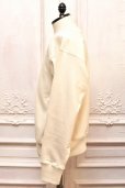 画像3: T.T　" MILITARY TRAINING SWEAT SHIRT "　col.Ivory (3)
