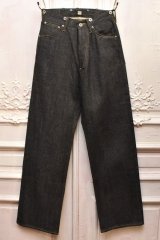 T.T　" DENIM TROUSERS C.1920's "　col.Raw Indigo