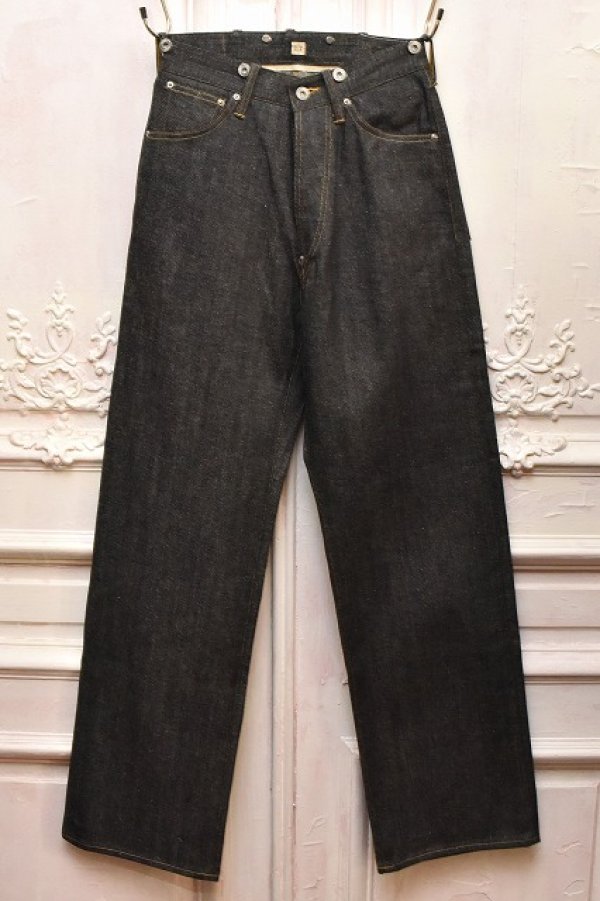 画像1: T.T　" DENIM TROUSERS C.1920's "　col.Raw Indigo