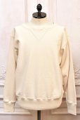 画像1: T.T　" MILITARY TRAINING SWEAT SHIRT "　col.Ivory (1)
