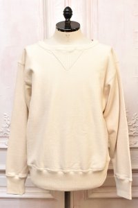 T.T　" MILITARY TRAINING SWEAT SHIRT "　col.Ivory