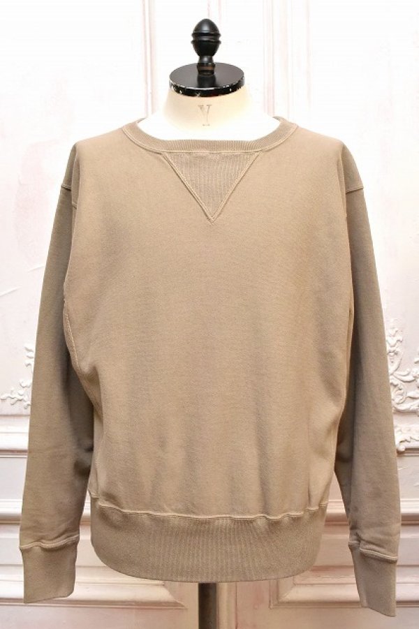 画像1: T.T　" MILITARY TRAINING SWEAT SHIRT "　col.Gray