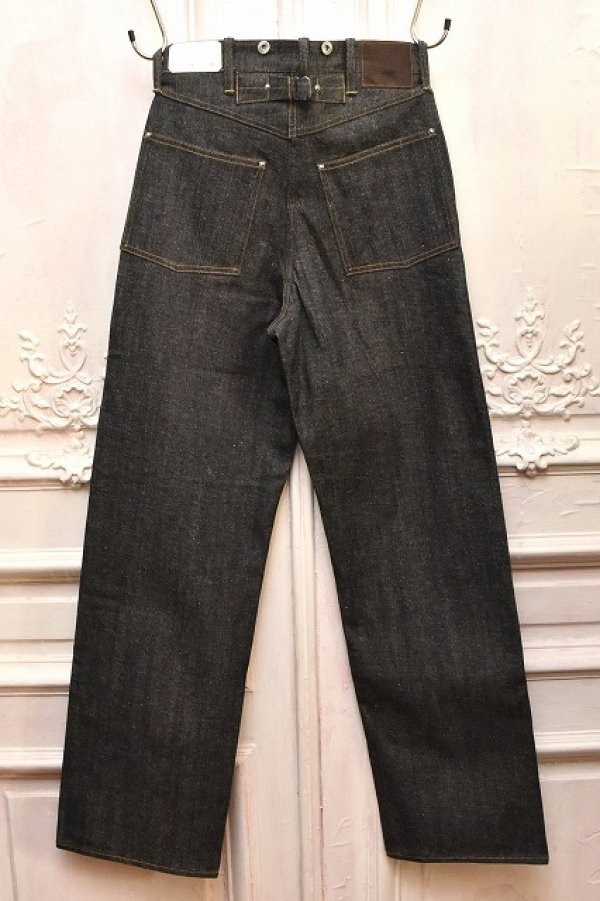 画像3: T.T　" DENIM TROUSERS C.1920's "　col.Raw Indigo
