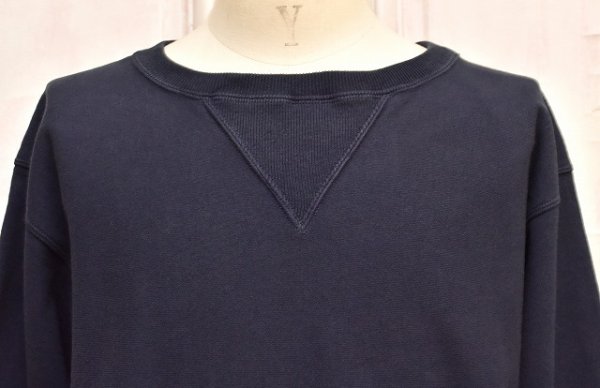 画像2: T.T　" MILITARY TRAINING SWEAT SHIRT "　col.Navy