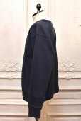 画像3: T.T　" MILITARY TRAINING SWEAT SHIRT "　col.Navy (3)