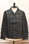 画像1: T.T　" FRENCH NAVY MECHANIC JACKET "　col.Raw Indigo (1)
