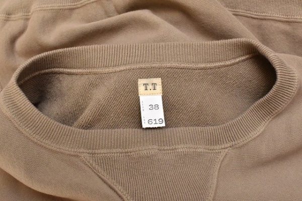 画像5: T.T　" MILITARY TRAINING SWEAT SHIRT "　col.Gray