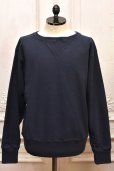 画像1: T.T　" MILITARY TRAINING SWEAT SHIRT "　col.Navy (1)
