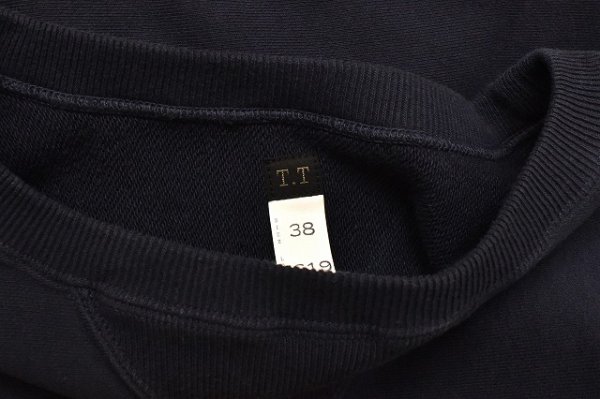 画像5: T.T　" MILITARY TRAINING SWEAT SHIRT "　col.Navy